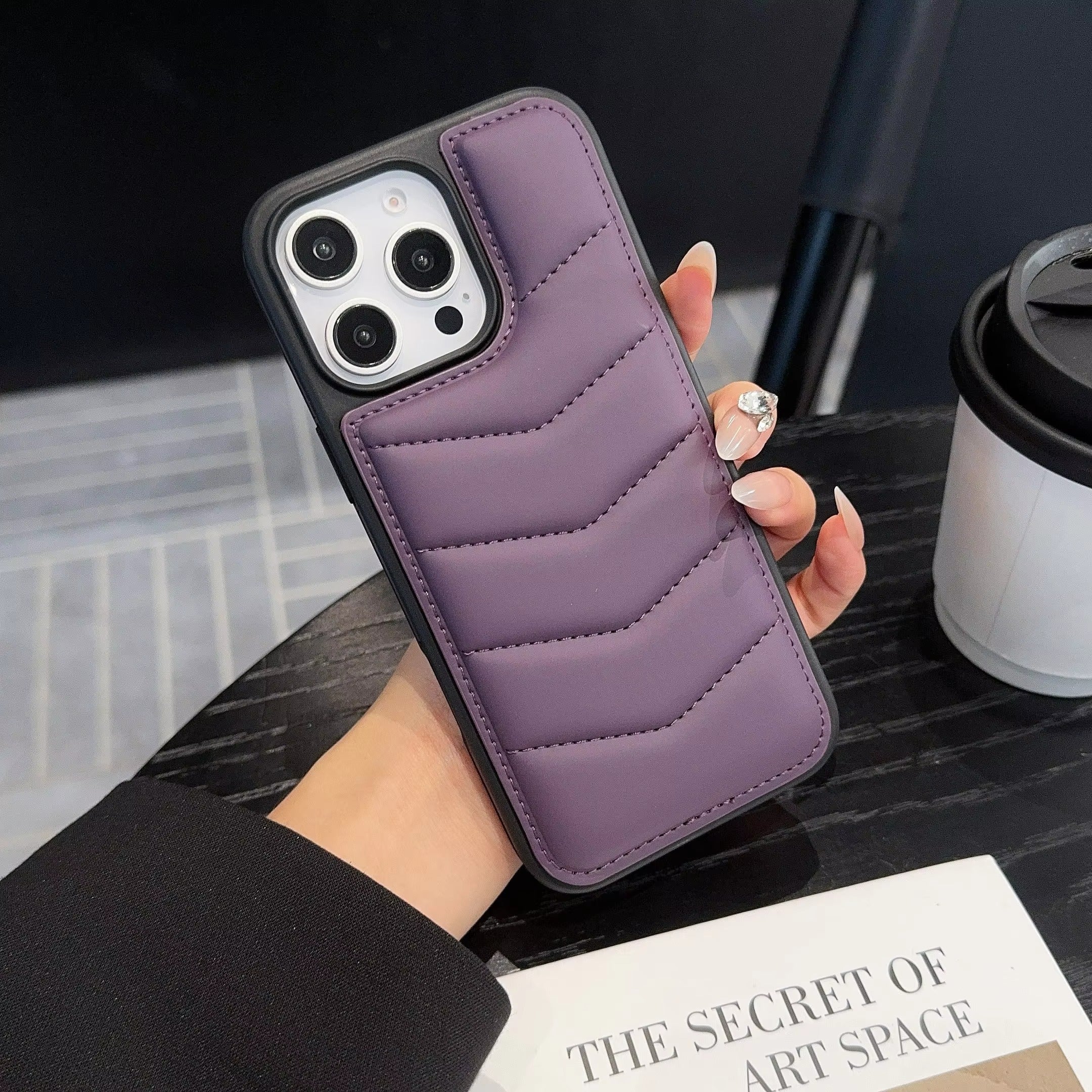 Luxury Apple iPhone Case, MagSafe Compatible, Camera Lens and Screen Protection, Ultra Thin, Shockproof, Magnetic, Full All Around Protection, Wallet Stand Card Cover