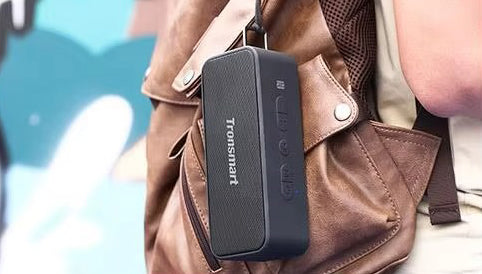 High Quality Portable Bluetooth Speaker – 20W Deep Bass, IPX7 Waterproof, NFC, 24H Playtime, Micro SD, Voice Assistant, True Wireless Stereo, USB-C Charging