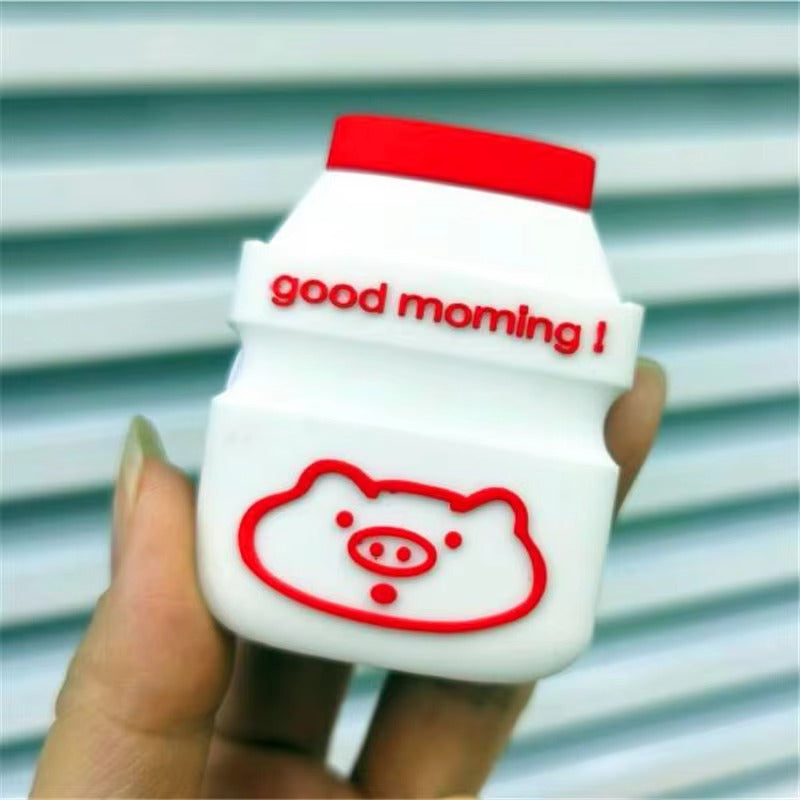 Cute Cartoon Mouse Phone Ring Holder – Rotatable Silicone Finger Grip Stand for Smartphones, Foldable Socket Kickstand, Universal Lazy Bracket Mount