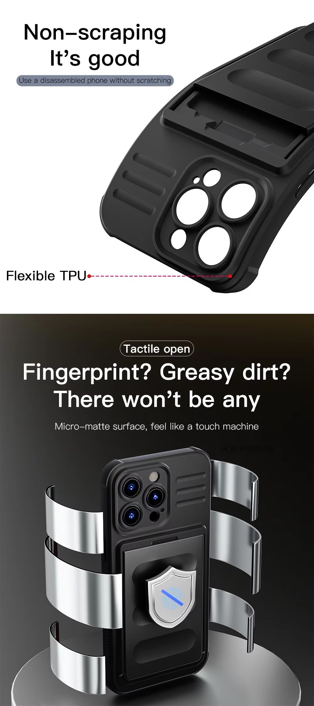 Robust Apple iPhone Case, MagSafe Compatible, Camera Lens and Screen Protection, Ultra Thin, Shockproof, Magnetic, Full All Around Protection, Slide Card Armor Cover