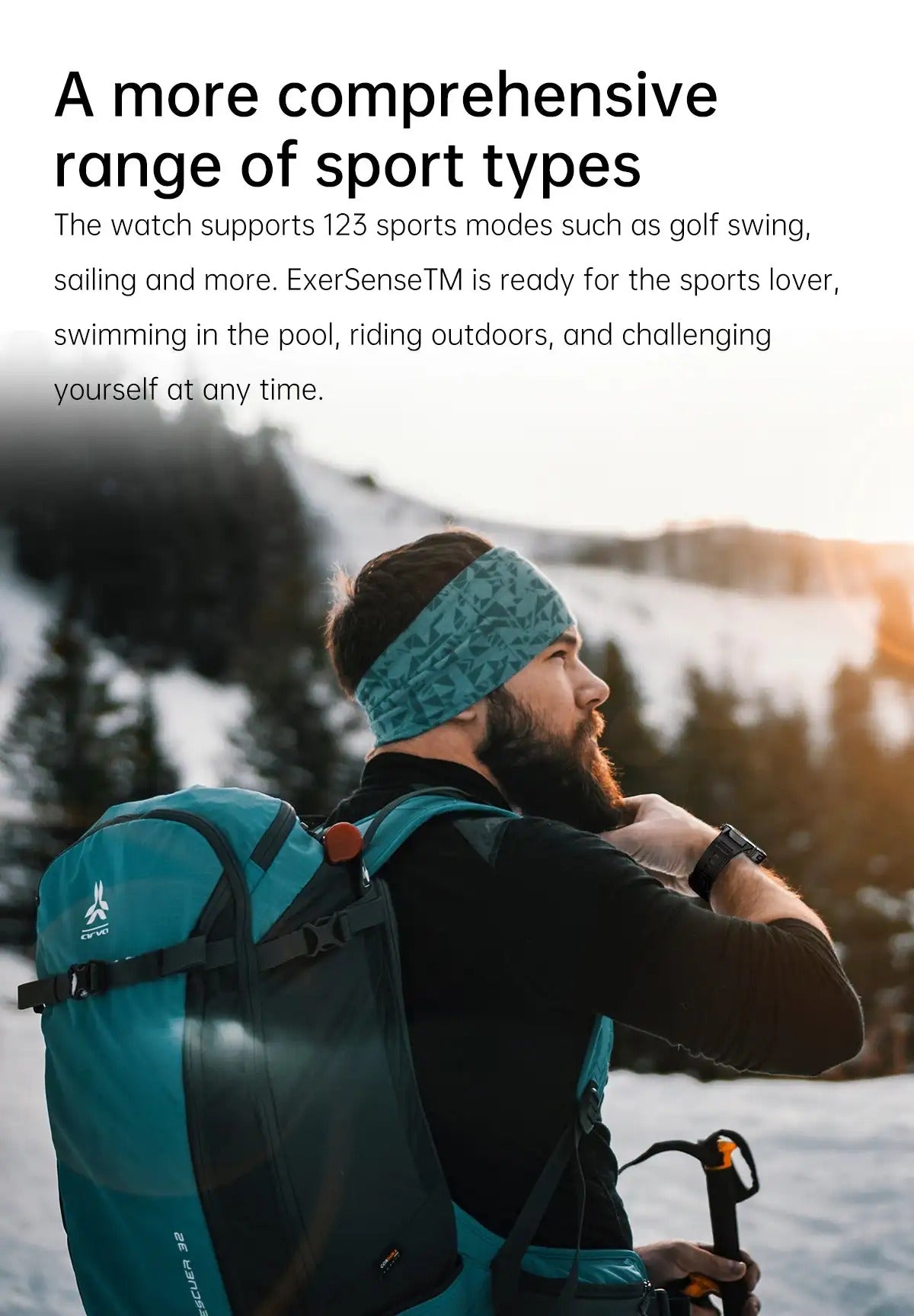 Premium Rugged AMOLED Smartwatch – 1.43" Bluetooth Calling Watch, IP68 Waterproof, Fitness Tracker, SpO2, Sleep Monitor, Voice Assistant, Long Battery Life