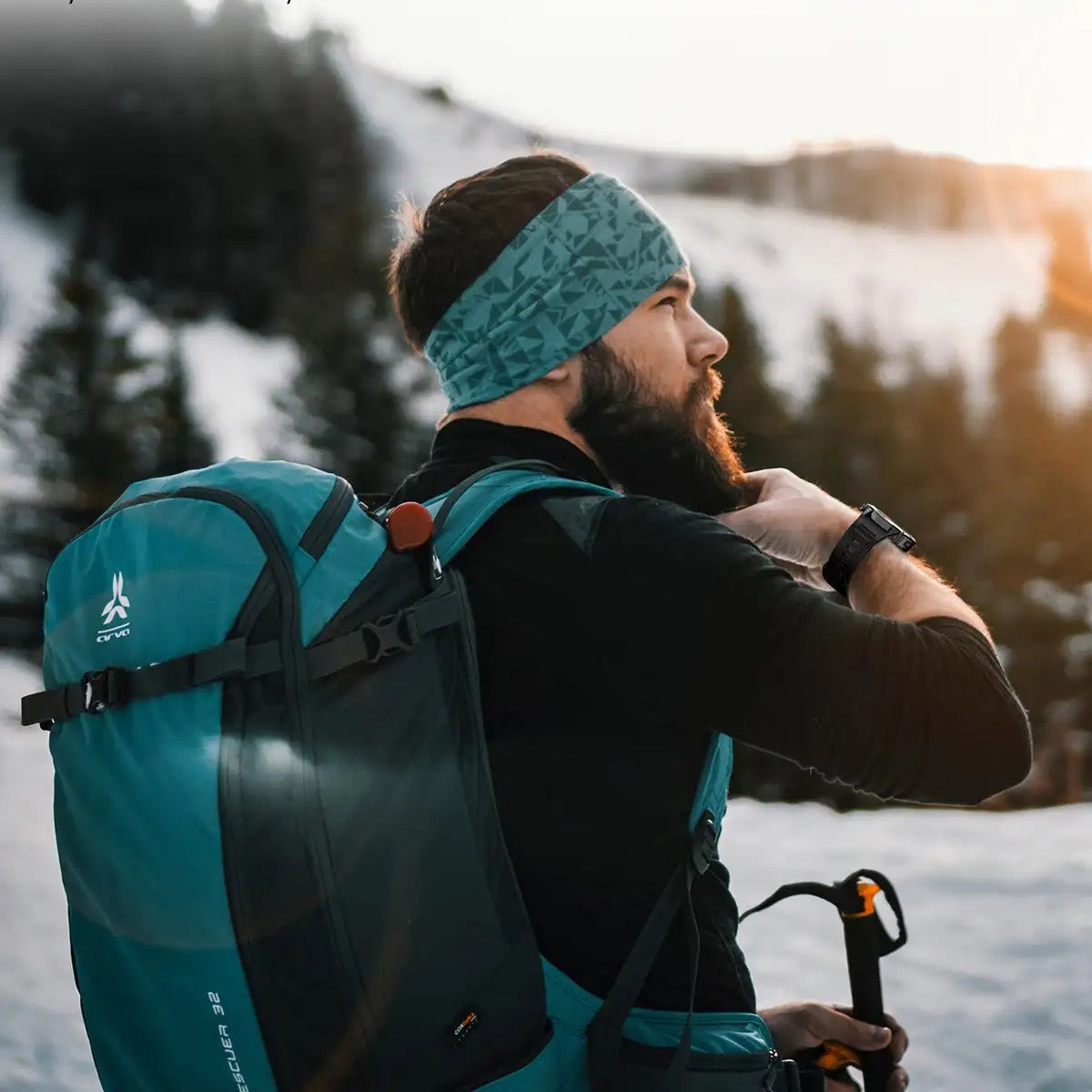 Premium Rugged AMOLED Smartwatch – 1.43" Bluetooth Calling Watch, IP68 Waterproof, Fitness Tracker, SpO2, Sleep Monitor, Voice Assistant, Long Battery Life