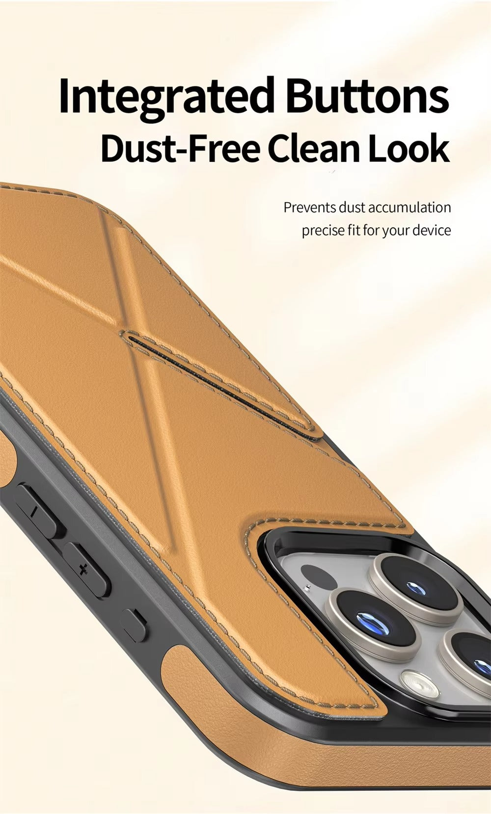 Luxury Apple iPhone Case, MagSafe Compatible, Camera Lens and Screen Protection, Ultra Thin, Shockproof, Magnetic, Full All Around Protection, Flip Leather Wallet Cover