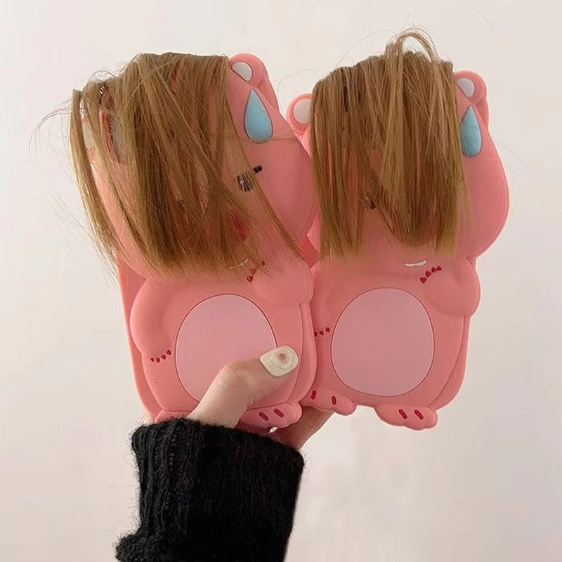 Premium Apple iPhone Case, MagSafe Compatible, Camera Lens and Screen Protection, Ultra Thin, Shockproof, Magnetic, Full All Around Protection, Cartoon Beaver Soft Cover