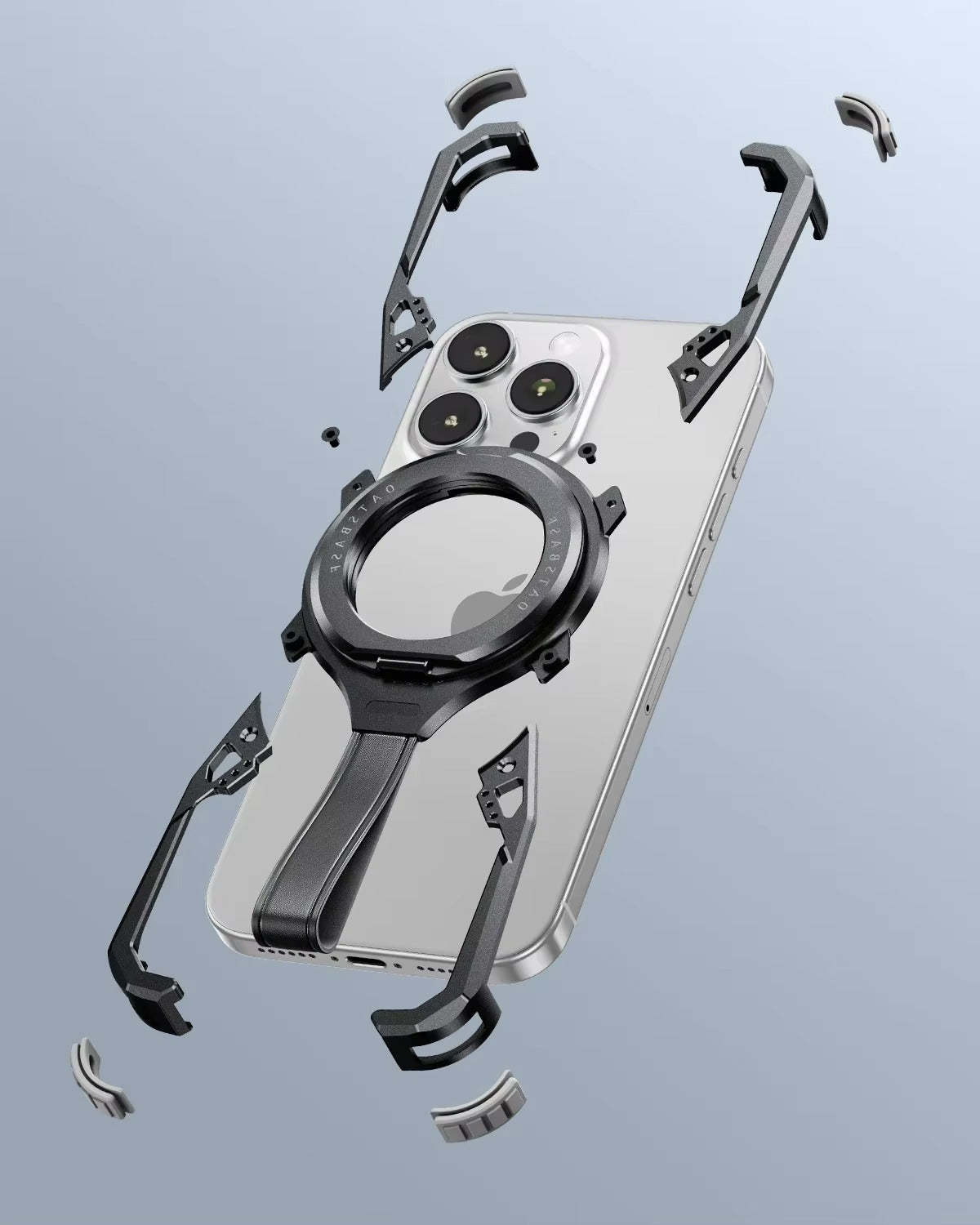 Premium Apple iPhone Case Camera Lens & Screen Protection, Ultra Thin Shockproof Magnetic Full All Around Protection Cover