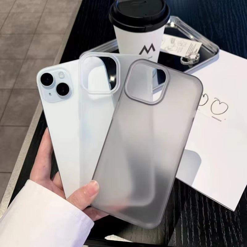 High Quality Apple iPhone Case, MagSafe Compatible, Camera Lens & Screen Protection, Ultra Thin, Shockproof, Magnetic Full All Around Cover – Matte Translucent Hard PC Case with Slim Skin Back for Durable Protection