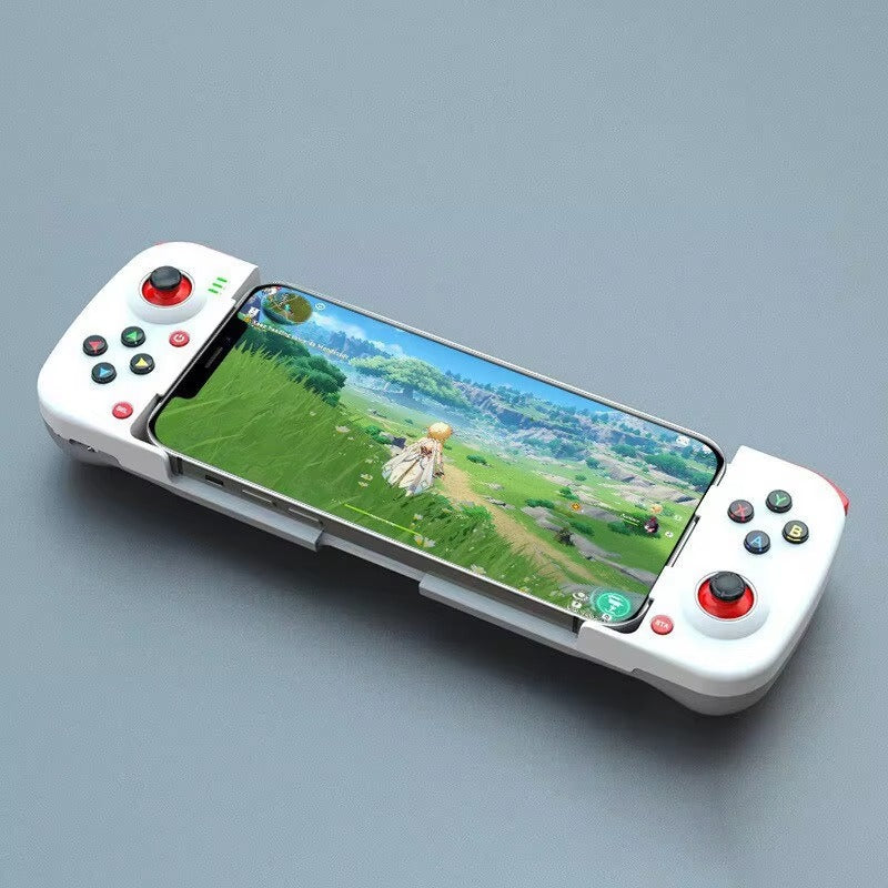High Quality Wireless Game Controller for iPhone, Stretchable Bluetooth Gamepad, Direct-Connect Mobile Gaming Joystick