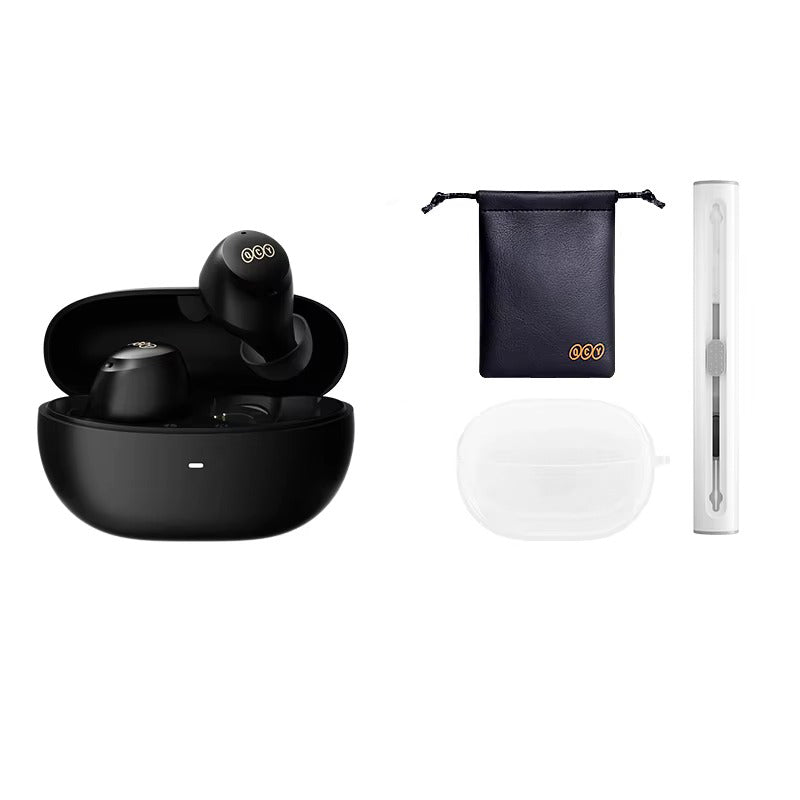 Premium Wireless Earbuds with ANC, 40dB Noise Cancelling, Bluetooth 5.0 TWS HiFi Headphones with 6 Mics, AI HD Calling,