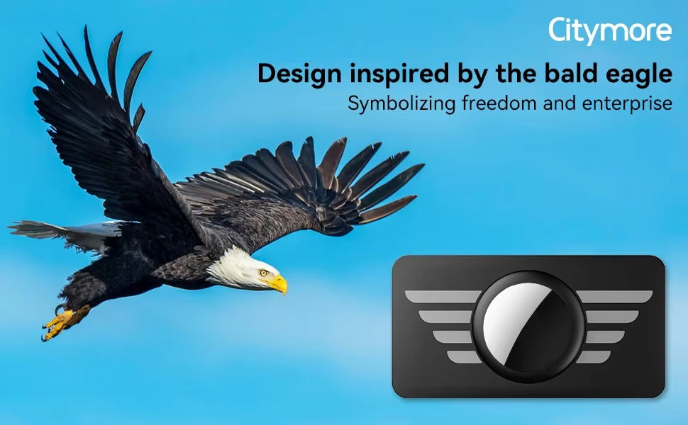 Premium Slim AirTag Wallet Case – Ultra-Thin Credit Card Holder Anti-Lost GPS Tracker Cover, Durable ABS Material, Lightweight Protective Sleeve for Wallets