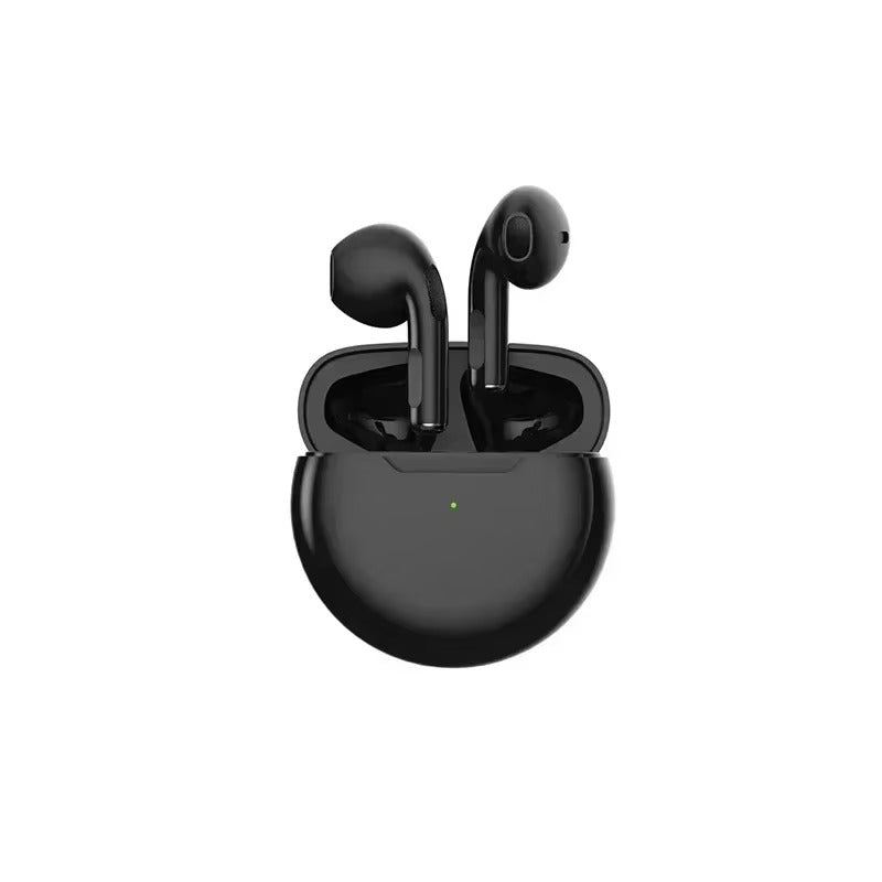 Premium TWS Wireless Earbuds with Mic – Bluetooth 5.0, Noise Cancelling, Touch Control, Long Battery Life, HiFi Stereo Earphones for iOS & Android