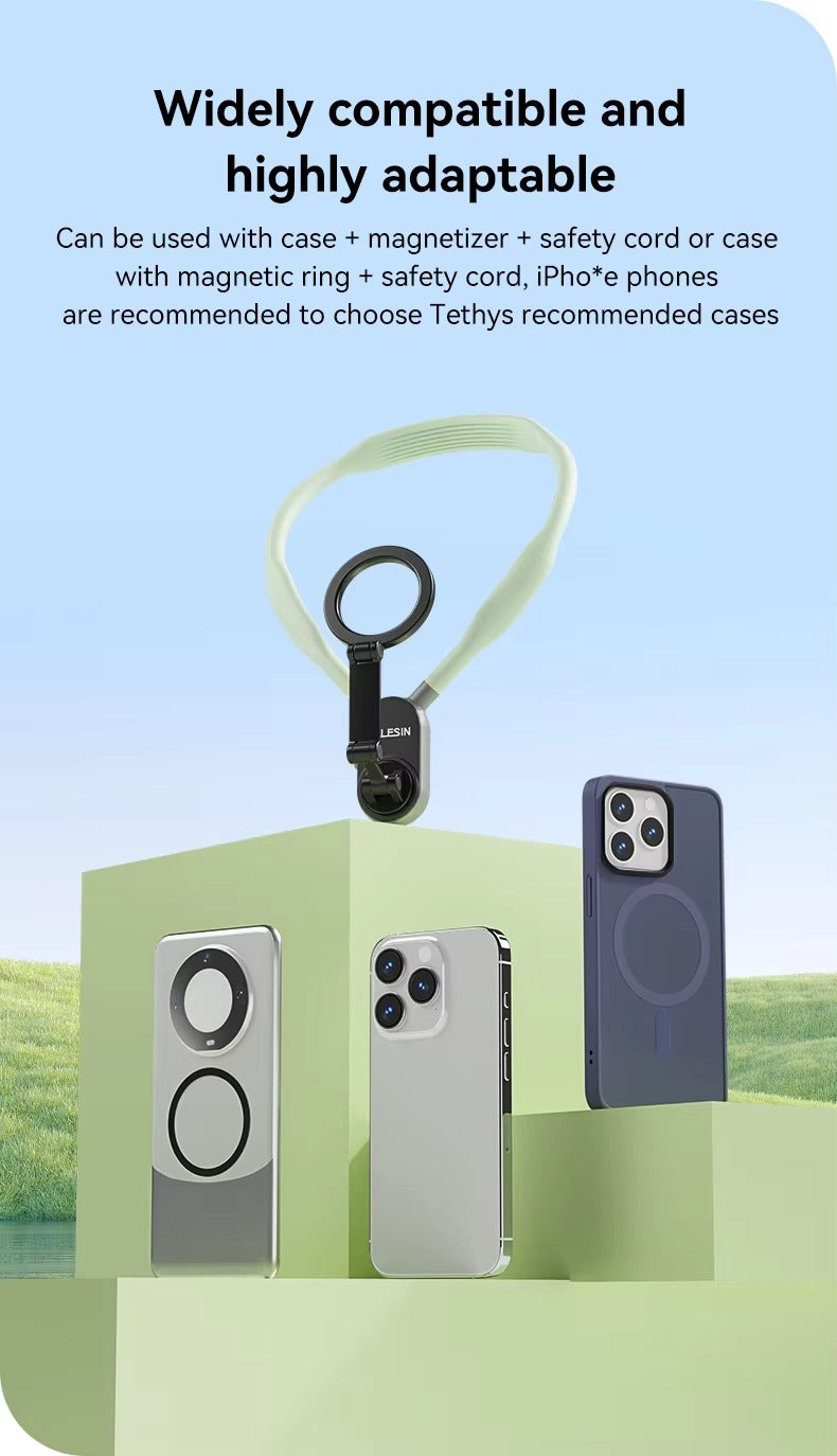 High Quality Silicone Magnetic Car Mount – Quick Release, Dashboard Phone Holder for Apple iPhone and Secure Grip for Driving