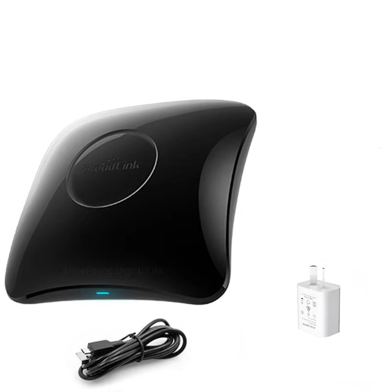 Premium Smart Universal Remote for iPhone, WiFi IR RF Controller, All-in-One Smart Home Switch Compatible with Apple Home