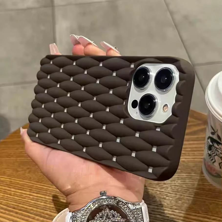 High Quality Apple iPhone Case, MagSafe Compatible, Camera Lens & Screen Protection, Ultra Thin, Shockproof, Magnetic Full All Around Cover – Soft Silicone Hollow Bumper Case with Heat Dissipation Design