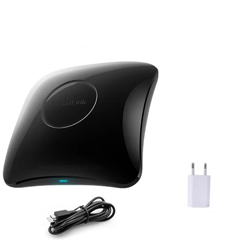 Premium Smart Universal Remote for iPhone, WiFi IR RF Controller, All-in-One Smart Home Switch Compatible with Apple Home