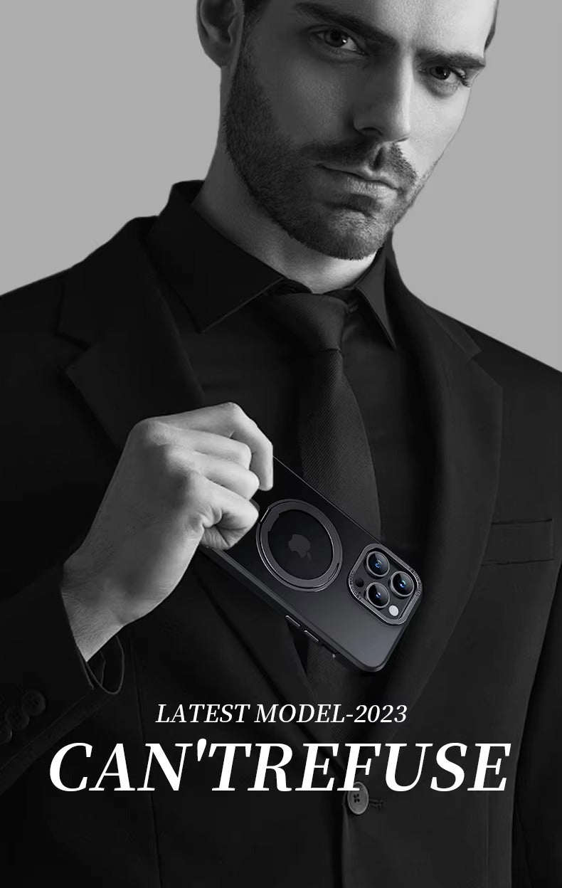 Luxury Apple iPhone Case Compatible, Camera Lens & Screen Protection, Ultra Thin Shockproof Full All Around Protection Cover