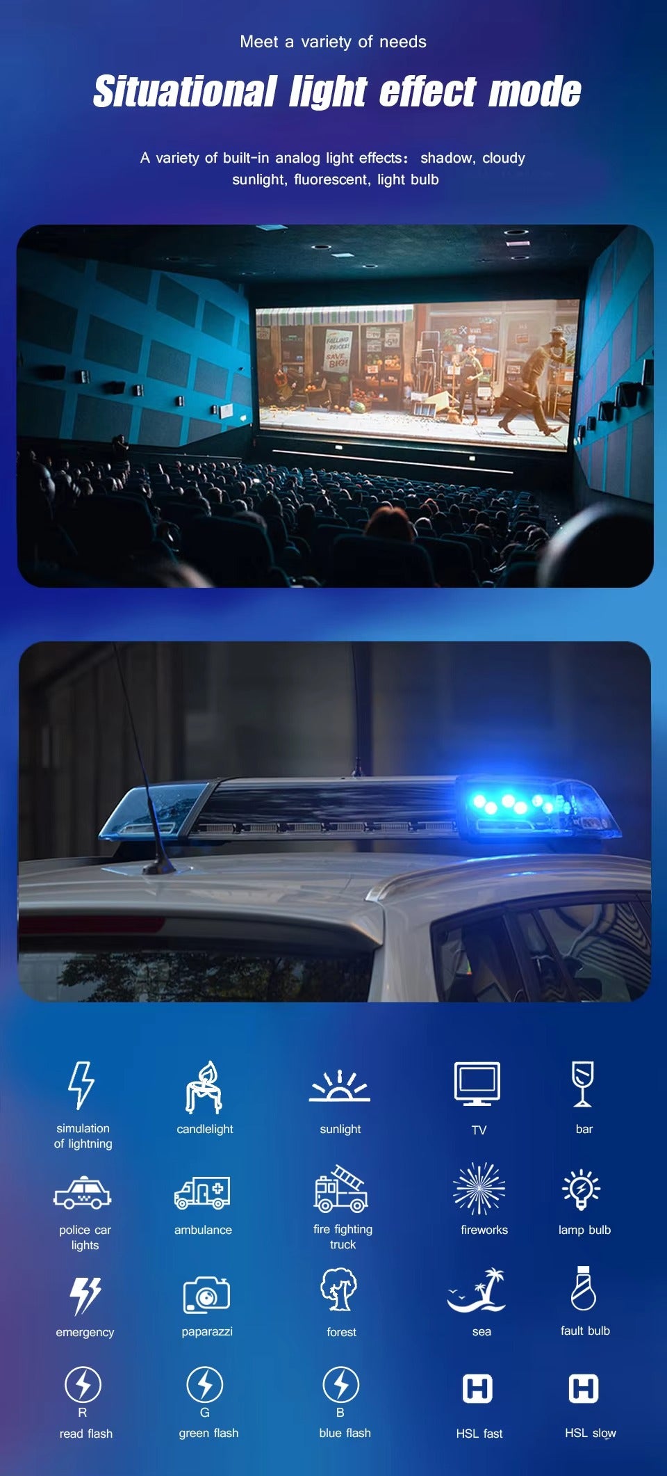 High Quality, RGB LED Video Light Panel – Adjustable 2500–9000K Fill Light with LCD Display, Vlogging, and Apple Devices