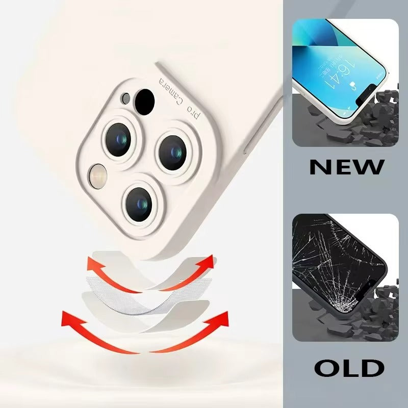 Premium Apple iPhone Case, MagSafe Compatible, Camera Lens and Screen Protection, Ultra Thin, Shockproof, Magnetic, Full All Around Protection, Cartoon Matchman Cover