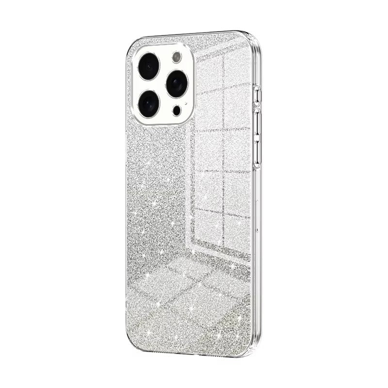 Premium Glitter Electroplated Apple iPhone Case, MagSafe Compatible, Ultra Thin Magnetic Shockproof Full Protection Cover
