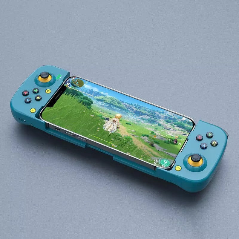 High Quality Wireless Game Controller for iPhone, Stretchable Bluetooth Gamepad, Direct-Connect Mobile Gaming Joystick
