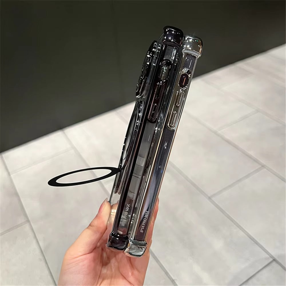 Luxury Apple iPhone Case Compatible, Camera Lens & Screen Protection, Ultra Thin Shockproof Full All Around Protection Cover