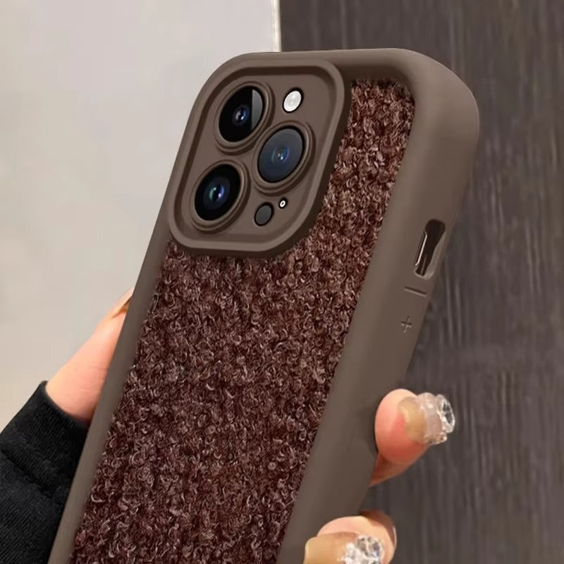 Luxury Apple iPhone Case, MagSafe Compatible, Camera Lens & Screen Protection, Ultra Thin, Shockproof, Magnetic Full All Around Cover – Plush Liquid Silicone Winter Case with Fine Camera Hole & Soft Back Protection