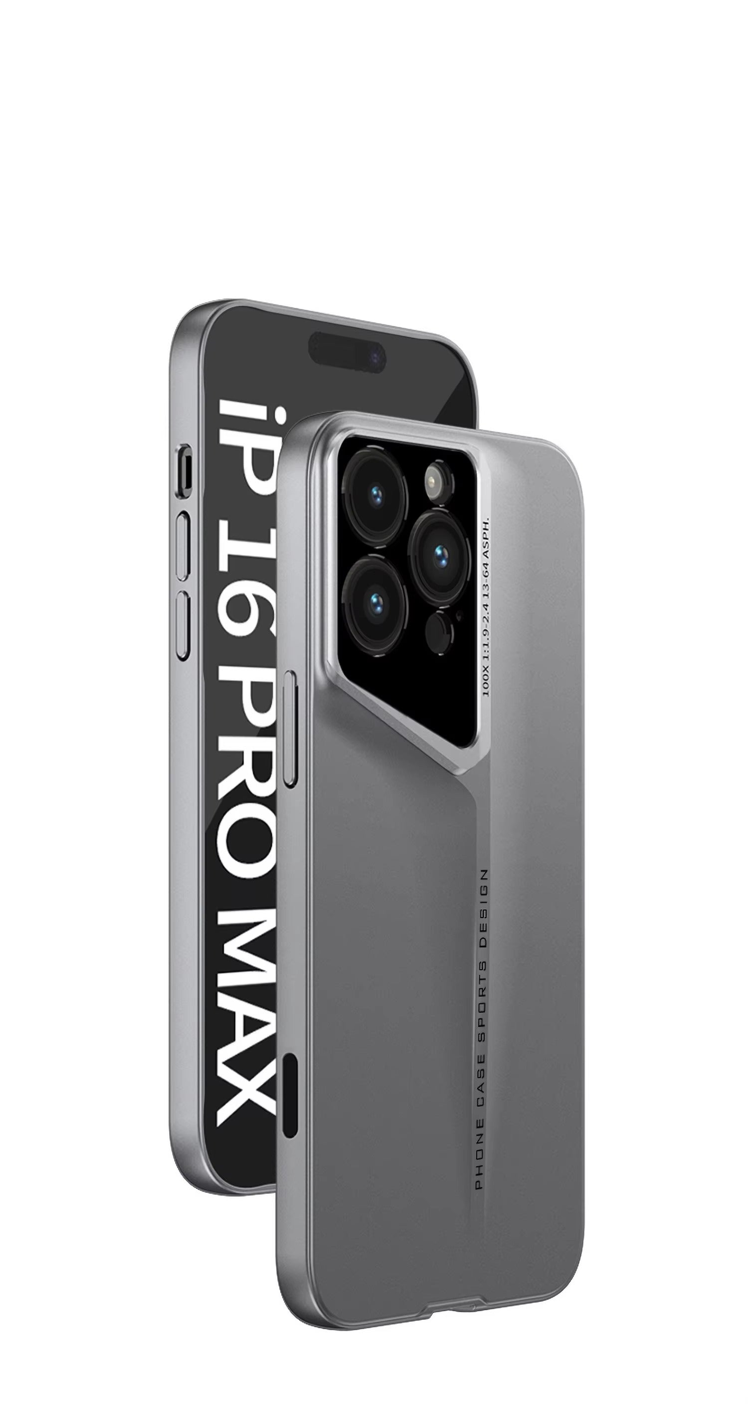 High Quality Apple iPhone Case, MagSafe Compatible, Camera Lens & Screen Protection, Ultra Thin, Shockproof, Magnetic Full All Around Cover – Ultrathin Matte Frosted Case with Hard PC Shell & Lens Protection Design