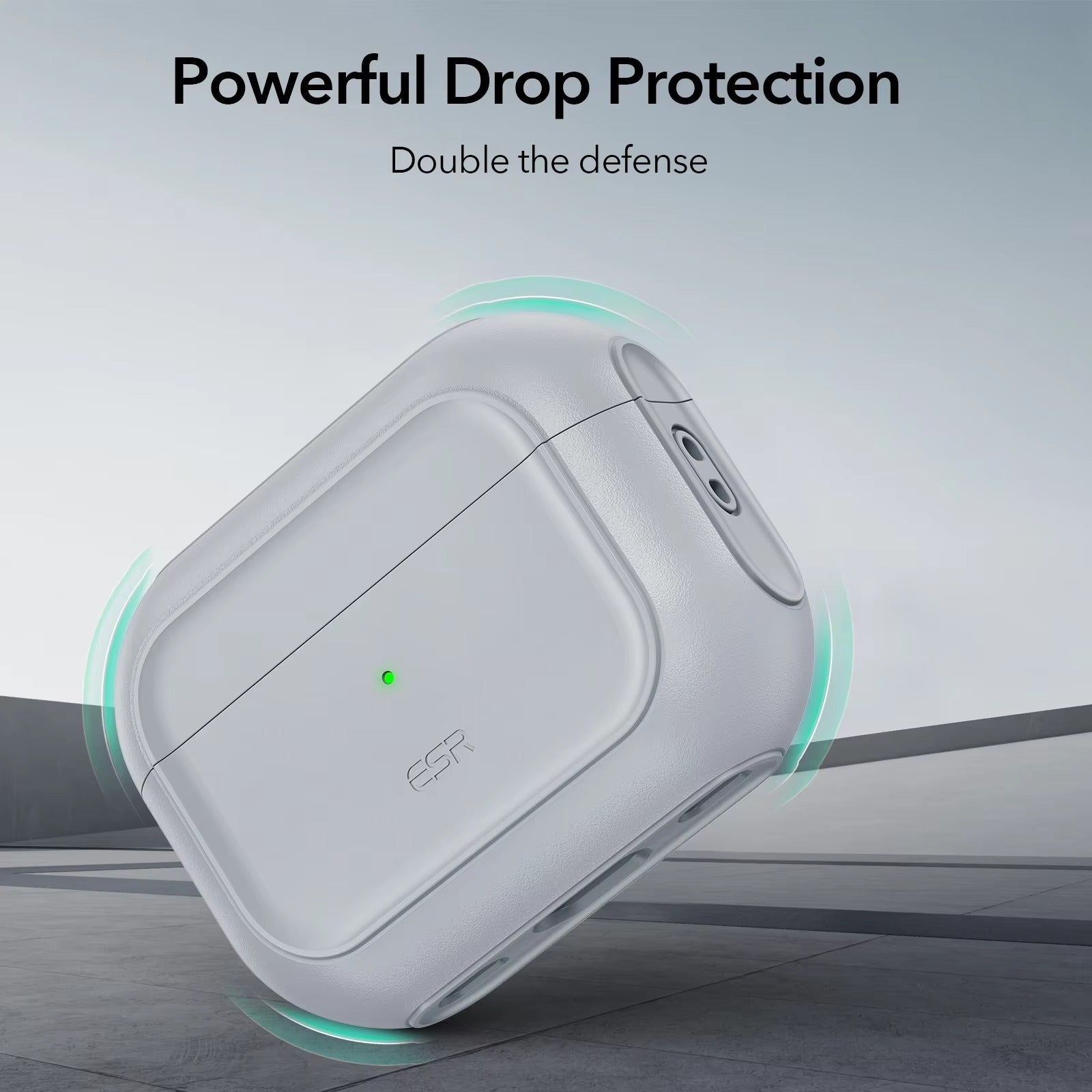 Premium MagSafe Case for AirPods Pro 2, with Lanyard, Compatible with AirPods Pro Series 2023, 2022, 2019 (USB-C & Lightning)