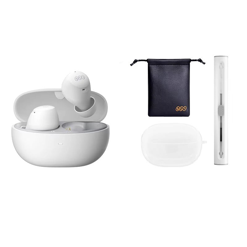 Premium Wireless Earbuds with ANC, 40dB Noise Cancelling, Bluetooth 5.0 TWS HiFi Headphones with 6 Mics, AI HD Calling,