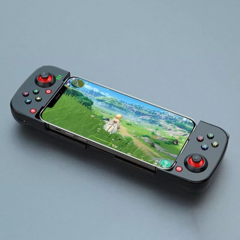 High Quality Wireless Game Controller for iPhone, Stretchable Bluetooth Gamepad, Direct-Connect Mobile Gaming Joystick