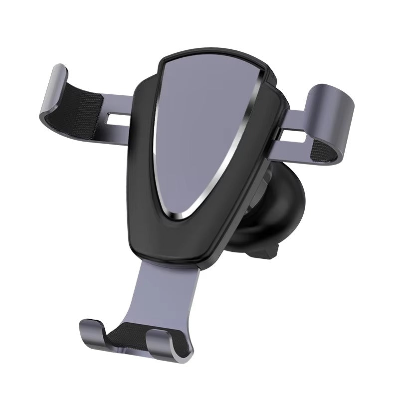 Luxury Gravity Car Phone Holder for iPhone – Air Vent Clip Mount, Hands-Free Mobile Stand, Secure GPS Navigation Support