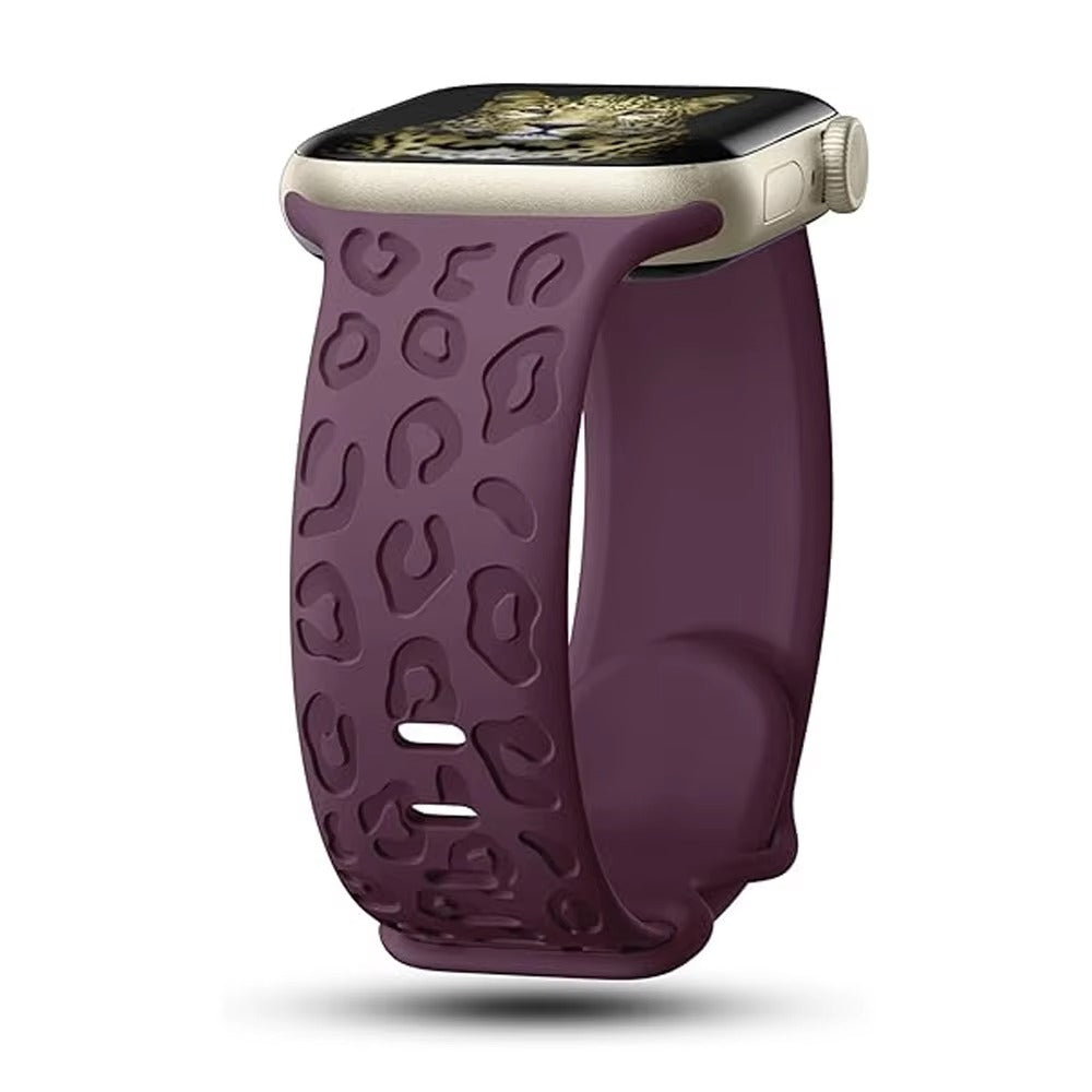 Premium Engraved Watch Band – Stylish, Adjustable Strap Bracelet for 40mm to 49mm Smartwatches, Unique Carved Design