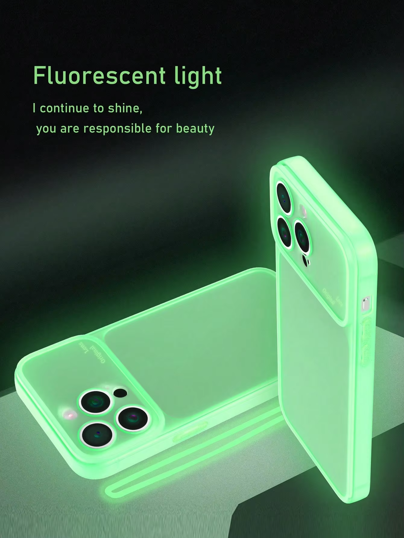 Luxury Apple iPhone Case, MagSafe Compatible, Camera Lens and Screen Protection, Ultra Thin, Shockproof, Magnetic, Full All Around Protection, Luminous Clear Silicone Cover