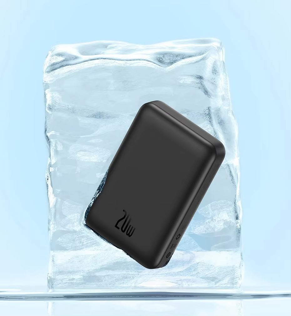 Premium, Magnetic Wireless Power Bank, 10000mAh – Mini Fast Charging Battery Pack with Auto-Wake, for iPhone