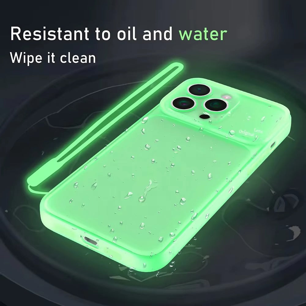 Luxury Apple iPhone Case, MagSafe Compatible, Camera Lens and Screen Protection, Ultra Thin, Shockproof, Magnetic, Full All Around Protection, Luminous Clear Silicone Cover