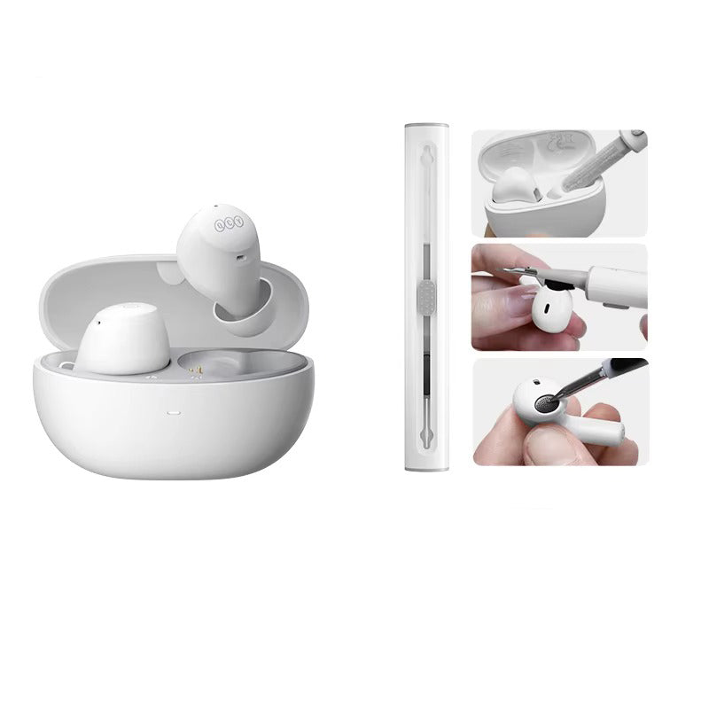 Premium Wireless Earbuds with ANC, 40dB Noise Cancelling, Bluetooth 5.0 TWS HiFi Headphones with 6 Mics, AI HD Calling,