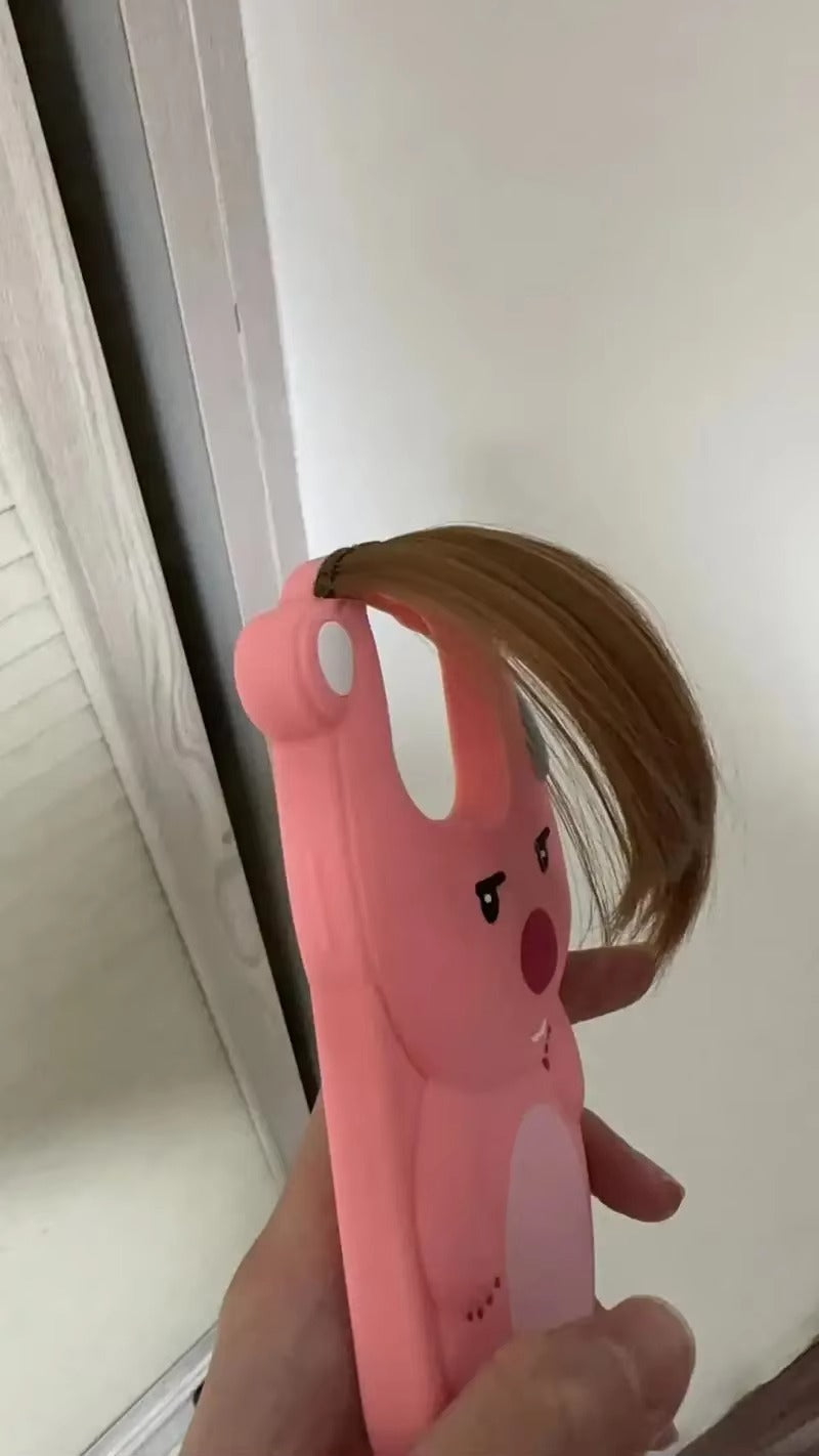 Premium Apple iPhone Case, MagSafe Compatible, Camera Lens and Screen Protection, Ultra Thin, Shockproof, Magnetic, Full All Around Protection, Cartoon Beaver Soft Cover