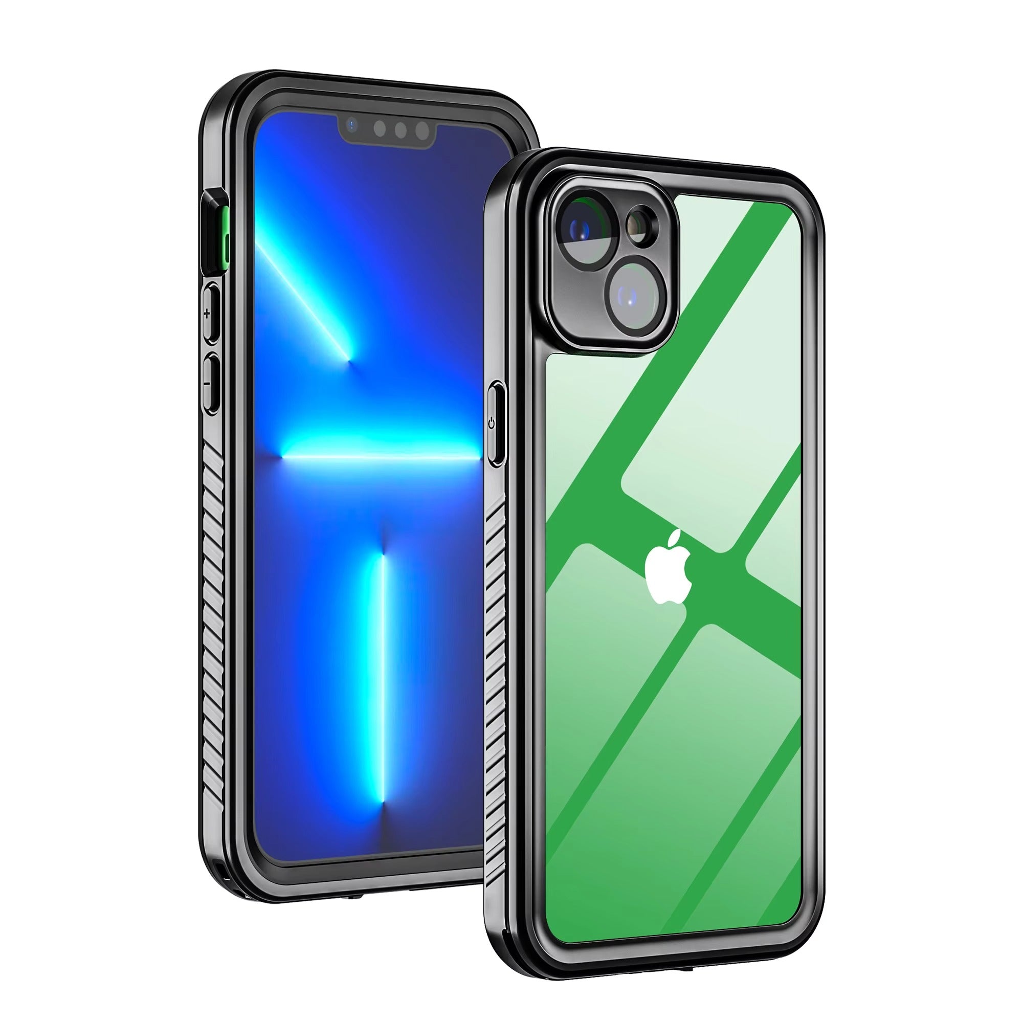 High Quality Apple iPhone Case MagSafe Compatible, Camera Lens & Screen Protection, Cover with IP68 360 Waterproof Shield