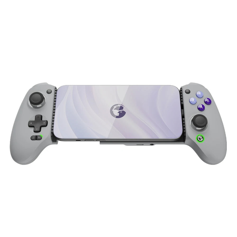 Premium Mobile Game Controller for iPhone, Hall Effect Joystick Gamepad, Wireless Stretchable Design for Apple Devices