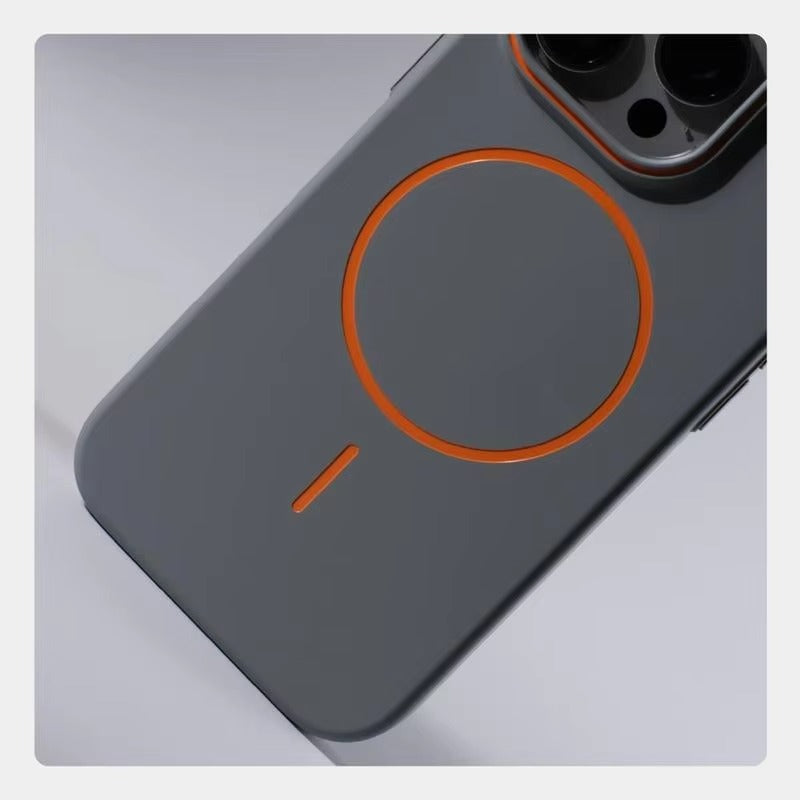 Premium Apple iPhone Case Camera Lens & Screen Protection, Ultra Thin Shockproof Magnetic Full All Around Protection Cover