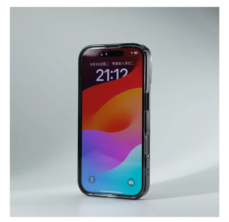 Luxury Apple iPhone Case, Camera Lens & Screen Protection, Ultra Thin Shockproof Magnetic Full All Around Protection Cover