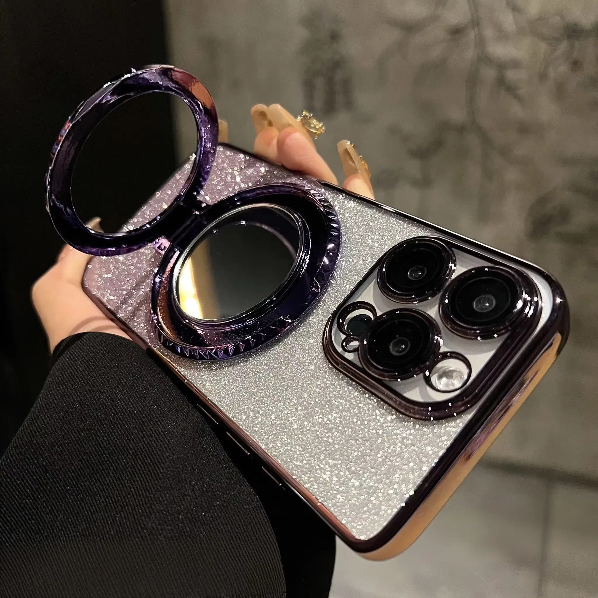 Luxury Apple iPhone Case, Camera Lens & Screen Protection, Ultra Thin Shockproof Magnetic Full All Around Protection Cover