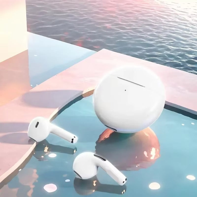 Premium TWS Wireless Earbuds with Mic – Bluetooth 5.0, Noise Cancelling, Touch Control, Long Battery Life, HiFi Stereo Earphones for iOS & Android