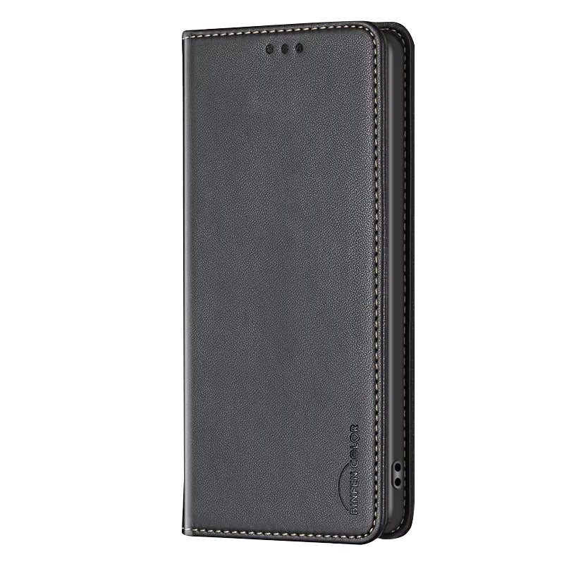 Luxury Apple iPhone Case, MagSafe Compatible, Camera Lens and Screen Protection, Ultra Thin, Shockproof, Magnetic, Full All Around Protection, Leather Flip Book Cover