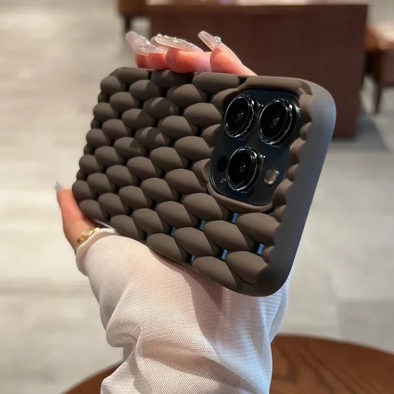 High Quality Apple iPhone Case, MagSafe Compatible, Camera Lens & Screen Protection, Ultra Thin, Shockproof, Magnetic Full All Around Cover – Soft Silicone Hollow Bumper Case with Heat Dissipation Design