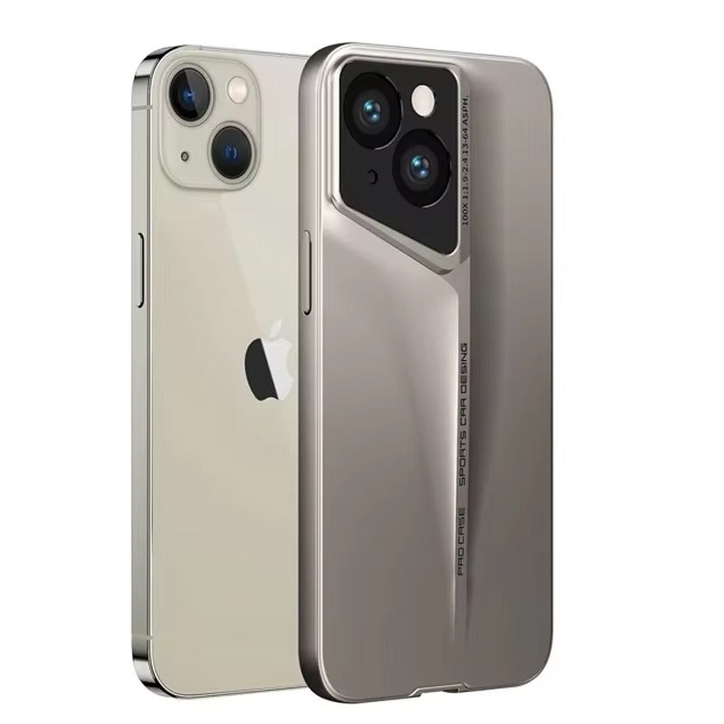 High Quality Apple iPhone Case, MagSafe Compatible, Camera Lens & Screen Protection, Ultra Thin, Shockproof, Magnetic Full All Around Cover – Ultrathin Matte Frosted Case with Hard PC Shell & Lens Protection Design