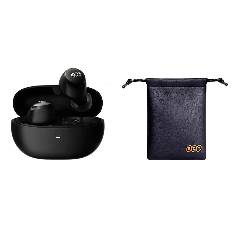 Premium Wireless Earbuds with ANC, 40dB Noise Cancelling, Bluetooth 5.0 TWS HiFi Headphones with 6 Mics, AI HD Calling,