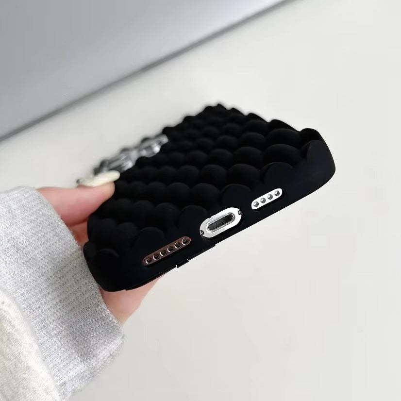 High Quality Apple iPhone Case, MagSafe Compatible, Camera Lens & Screen Protection, Ultra Thin, Shockproof, Magnetic Full All Around Cover – Soft Silicone Hollow Bumper Case with Heat Dissipation Design