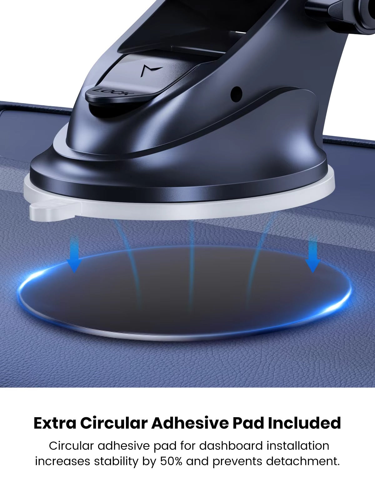 High Quality Universal Car Phone Holder – 360° Rotating Vent Mount with Hook Clip, Apple iPhone Devices