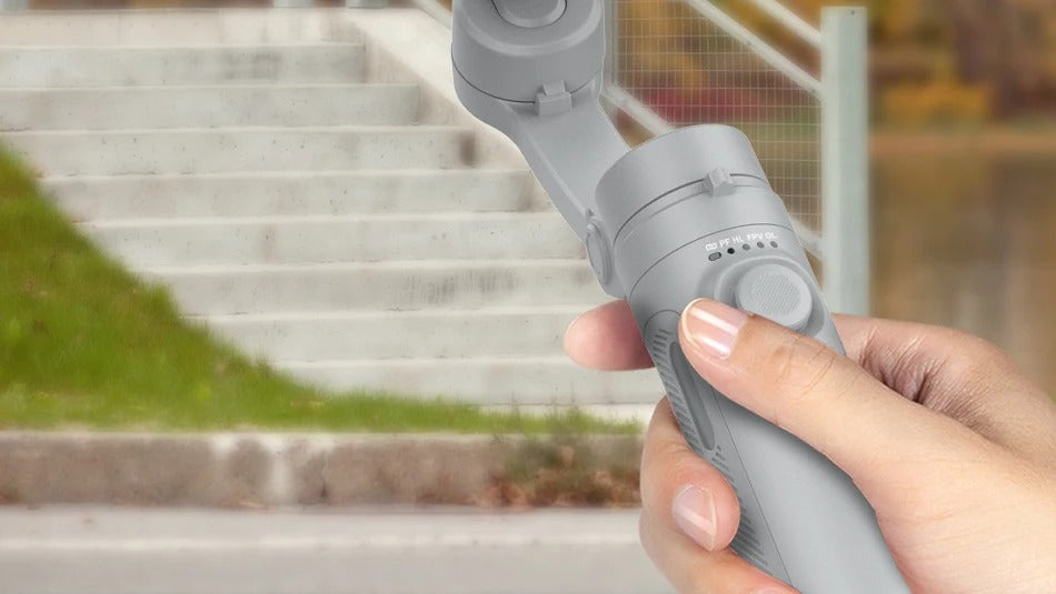 Advanced 3-Axis Smartphone Gimbal Stabilizer – Foldable Handheld Video Rig with Bluetooth, Anti-Shake, Vertical Shooting, for Vlog, YouTube, TikTok Recording