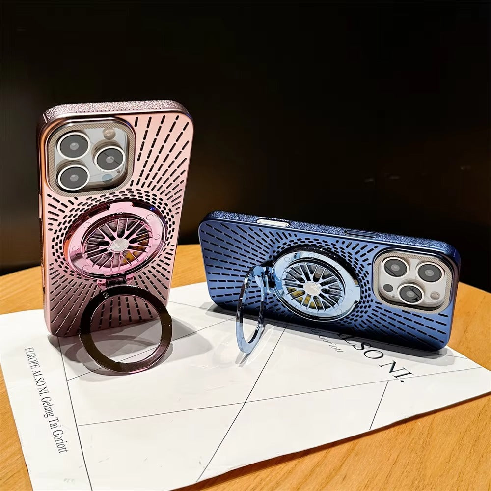 Premium Apple iPhone Case Camera Lens & Screen Protection, Ultra Thin Shockproof Magnetic Full All Around Protection Cover